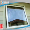 2016 latest window grill design aluminum extrusion profile awning window with grill